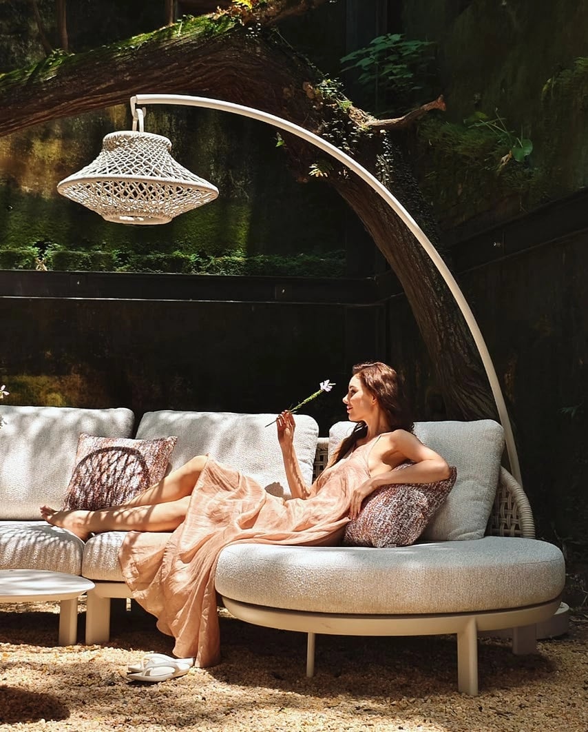 O Descanso — Chaise Balena