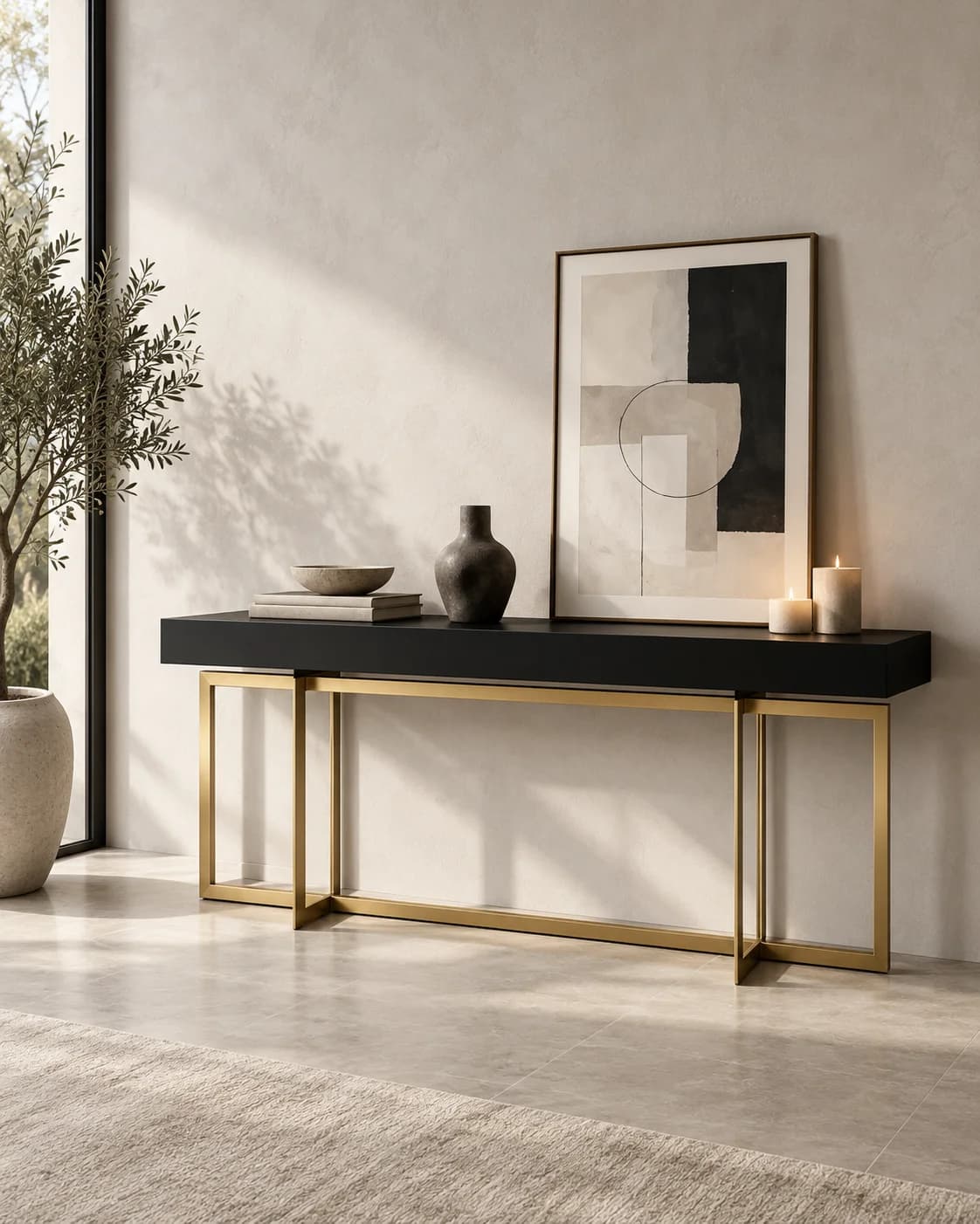 Aparador Jason Sofa Back Table
